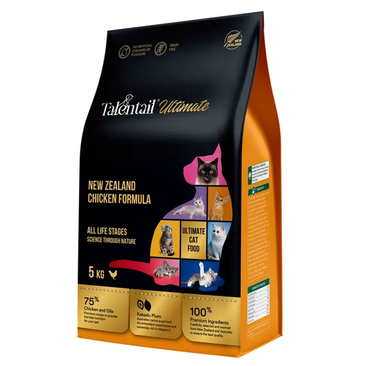 Talentail Ultimate New Zealand Chicken Cat Food 5Kg