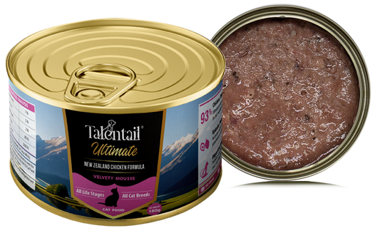 Talentail Ultimate Nz Chicken Mousse Cat 180G X12 (Om12)
