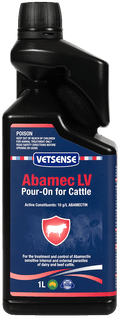 Vetsense Abamec Lv 1L