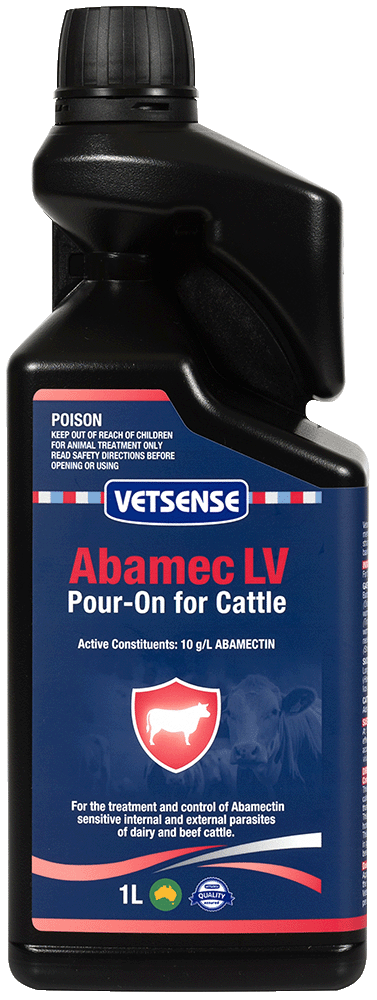 Vetsense Abamec Lv 1L