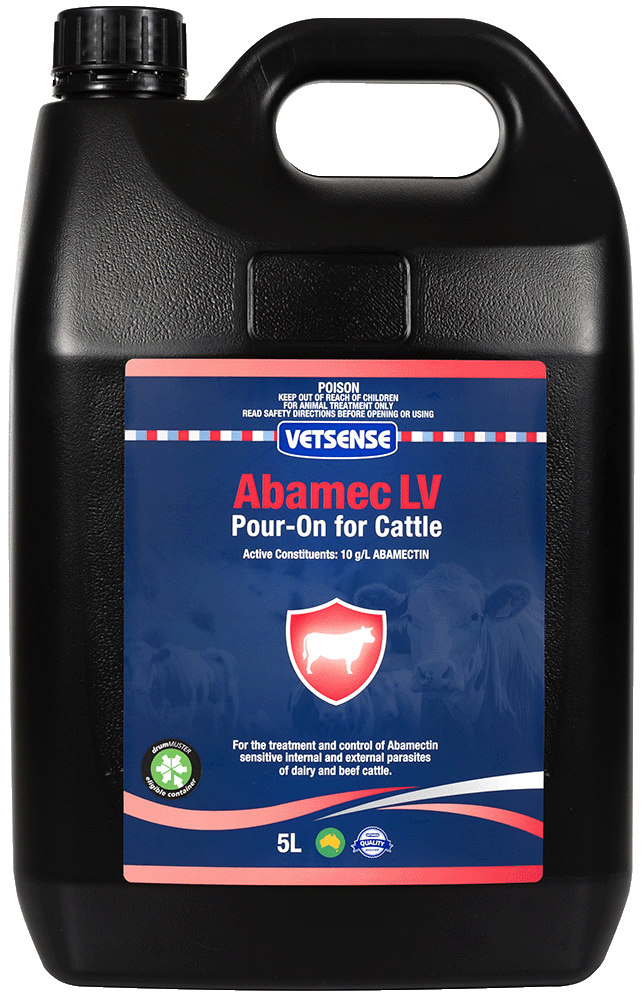 Vetsense Abamec Lv 5L *Spec Ord*