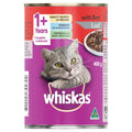 Whiskas Wet Beef Loaf 400G 24Pk (Om24)