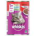 Whiskas Wet Beef Mince 400G 24Pk (Om24)