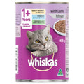 Whiskas Wet Lamb Mince 400G 24Pk (Om24)
