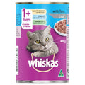 Whiskas Wet Sardines And Tuna 400G 24Pk (Om24)