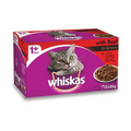 Whiskas Wet Favourites With Beef Mvms 85G 1X12Pk