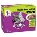 Whiskas Wet Favourites Jelly Mvms 85G 1X12Pk