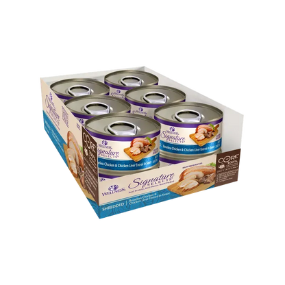 Wellness Core Ss Chicken With Liver Entree 79G (Om12)