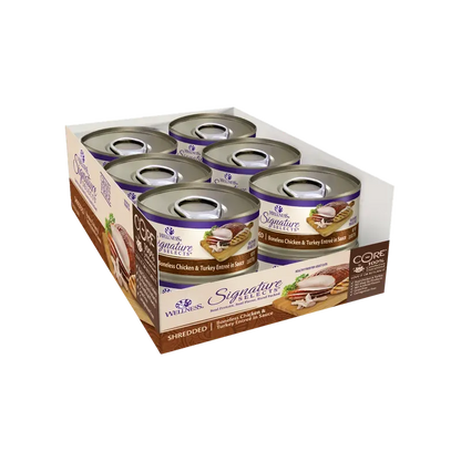 Wellness Core Ss Chicken & Turkey Entree 79G (Om12)