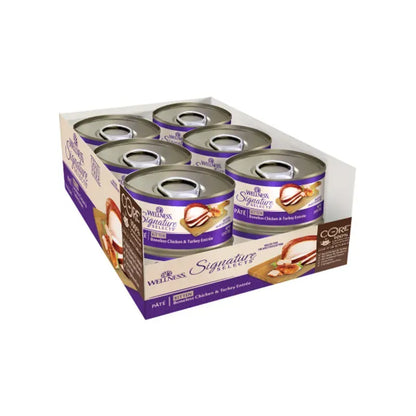 Wellness Core Ss Pate Kitten Chicken & Turkey 79G (Om12)