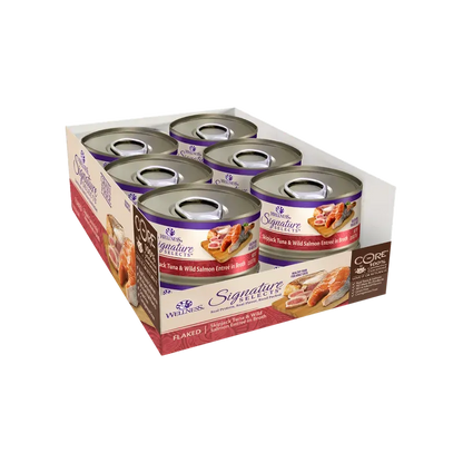 Wellness Core Ss Tuna With Salmon In Broth 79G (Om12)