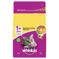 Whiskas Dry Adult Chicken And Turkey 1.8Kg