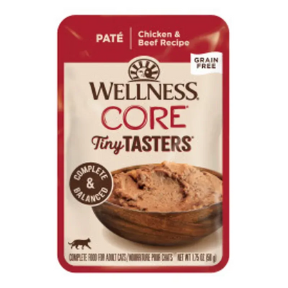 Wellness Core Tt Chicken & Beef Pate 50G (Om12)