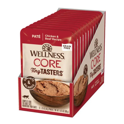Wellness Core Tt Chicken & Beef Pate 50G (Om12)