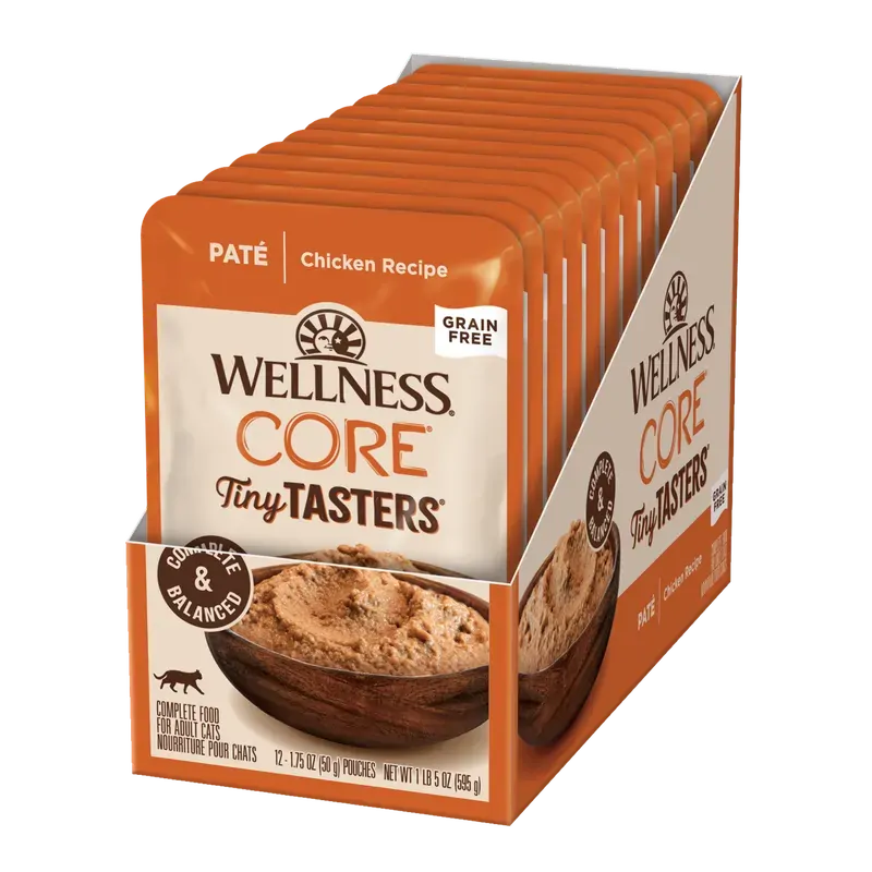 Wellness Core Tt Chicken Pate 50G (Om12)