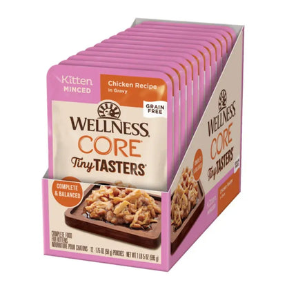 Wellness Core Tt Kitten Chkn In Gravy 50G (Om12)