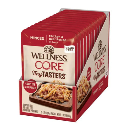 Wellness Core Tt Chicken & Beef In Gravy 50G (Om12)