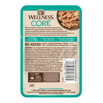 Wellness Core Tt Tuna & Salmon Pate 50G (Om12)