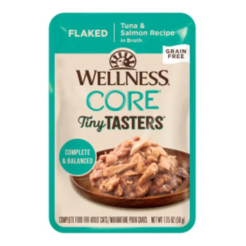 Wellness Core Tt Tuna & Salmon In Broth 50G (Om12)