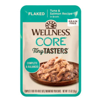 Wellness Core Tt Tuna & Salmon In Broth 50G (Om12)