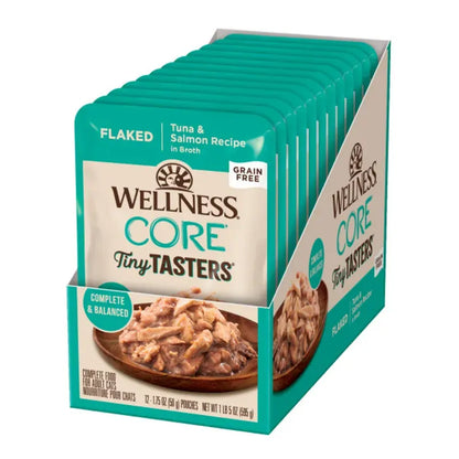 Wellness Core Tt Tuna & Salmon In Broth 50G (Om12)