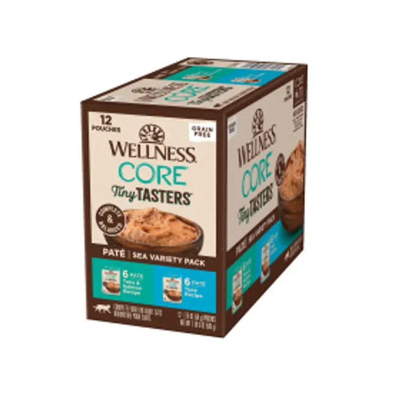 Wellness Core Tt Pate Seafood Variety Pk 12 X 50G