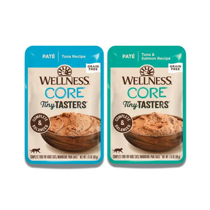 Wellness Core Tt Pate Seafood Variety Pk 12 X 50G