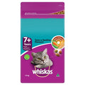 Whiskas 7+ Adult Dry Cat Food Tuna & Sardine 1.8kg