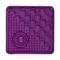 Lickimat Catster Slow Food Bowl Anti-Anxiety Mat for Cats