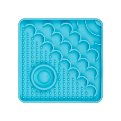 Lickimat Catster Slow Food Bowl Anti-Anxiety Mat for Cats