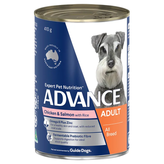 Advance Dog All Brd Ad Chkn Salm 410G 12Pk (Om12)
