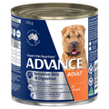 Advance Dog Wet All Brd Adult Sens 700G 12Pk(Om12)