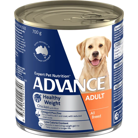 Advance Dog All Breed Ad Wght Cntr 700G 12Pk (Om12)