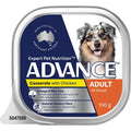 Advance Dog Adult Chicken Cass 100G 12Pack