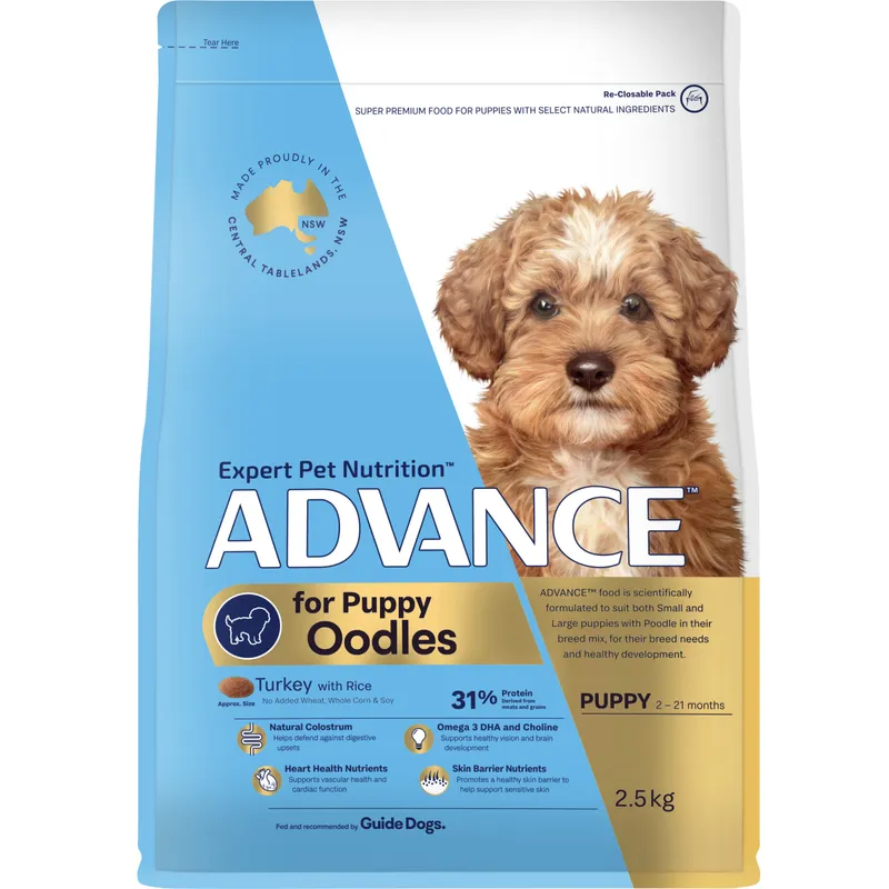Advance Dog Oodles Puppy 2.5Kg