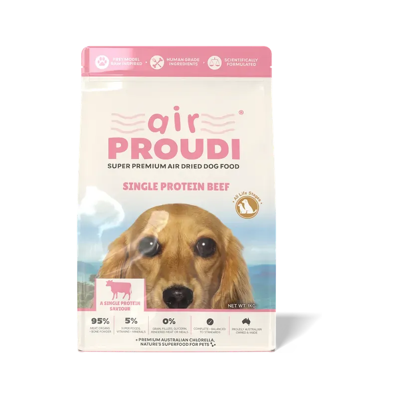 Airproudi Premium Air-Dried Dog Food Beef 400G
