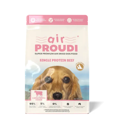 Airproudi Premium Air-Dried Dog Food Beef 400G