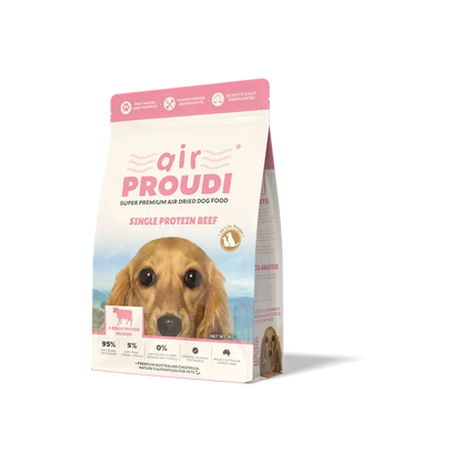 Airproudi Premium Air-Dried Dog Food Beef 400G