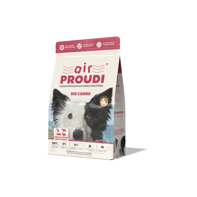 Airproudi Premium Air-Dried Dog Food Red Combo 400G