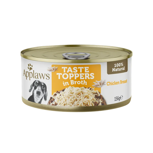 Applaws Dog Taste Toppers Chkn In Broth 156G 16Pk(Om16)