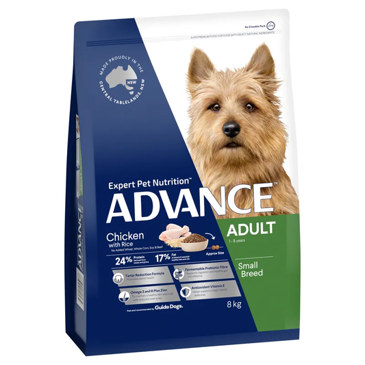 Advance Dog Adult Toy Small Breed Chicken 8Kg