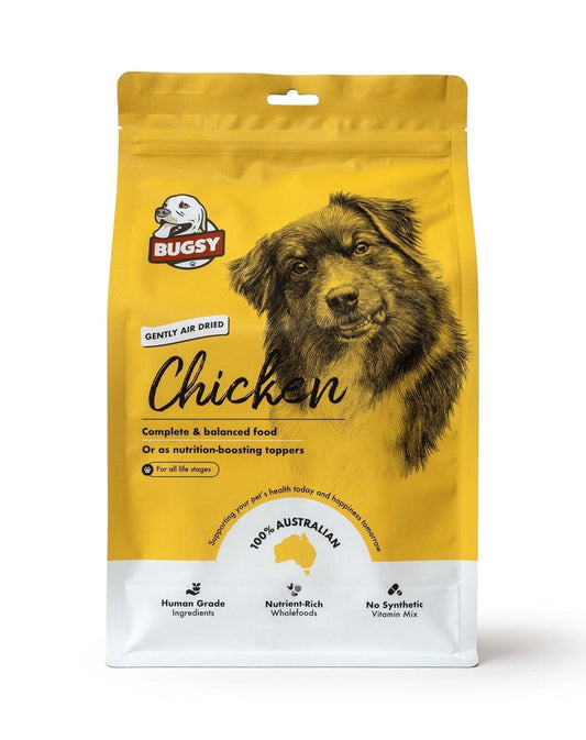 Bugsys Air-Dried Complete Diet For Dogs Chicken 3.5Kg