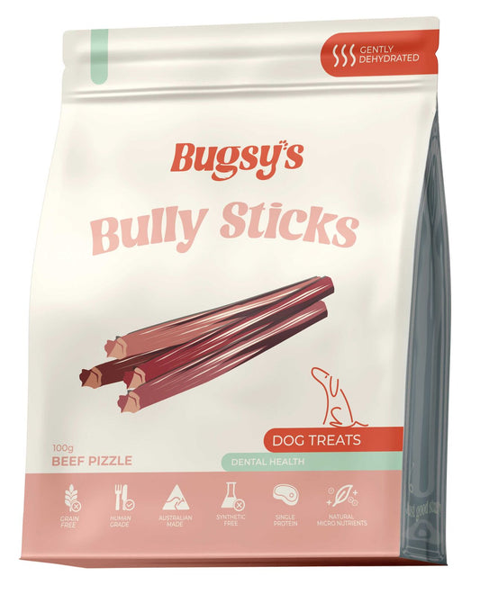 Bugsys Bully Sticks 100G