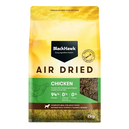 Black Hawk Air Dried Chicken 2Kg