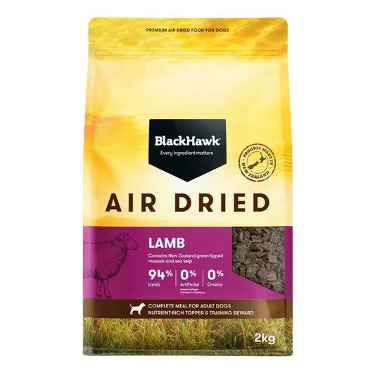 Black Hawk Air Dried Lamb 2Kg