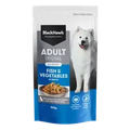 Black Hawk Original Adult Fish and Vegetables Wet Dog Food 140g x 10 Pack