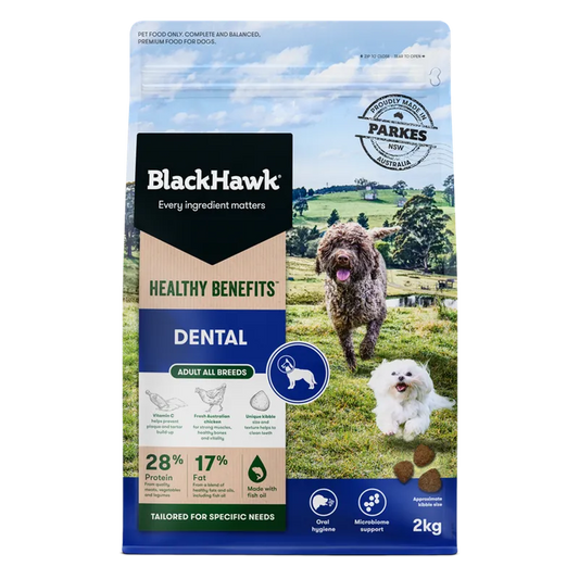 Black Hawk Healthy Benefits Dental 2Kg