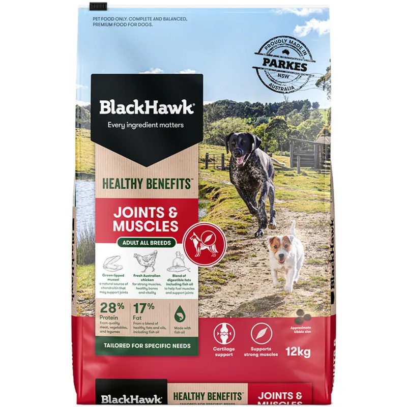 Black Hawk Healthy Benefits Joints & Muscles 12Kg