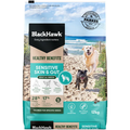 Black Hawk Healthy Benefits Sensitive Skin and Gut Dry Dog Food 12kg