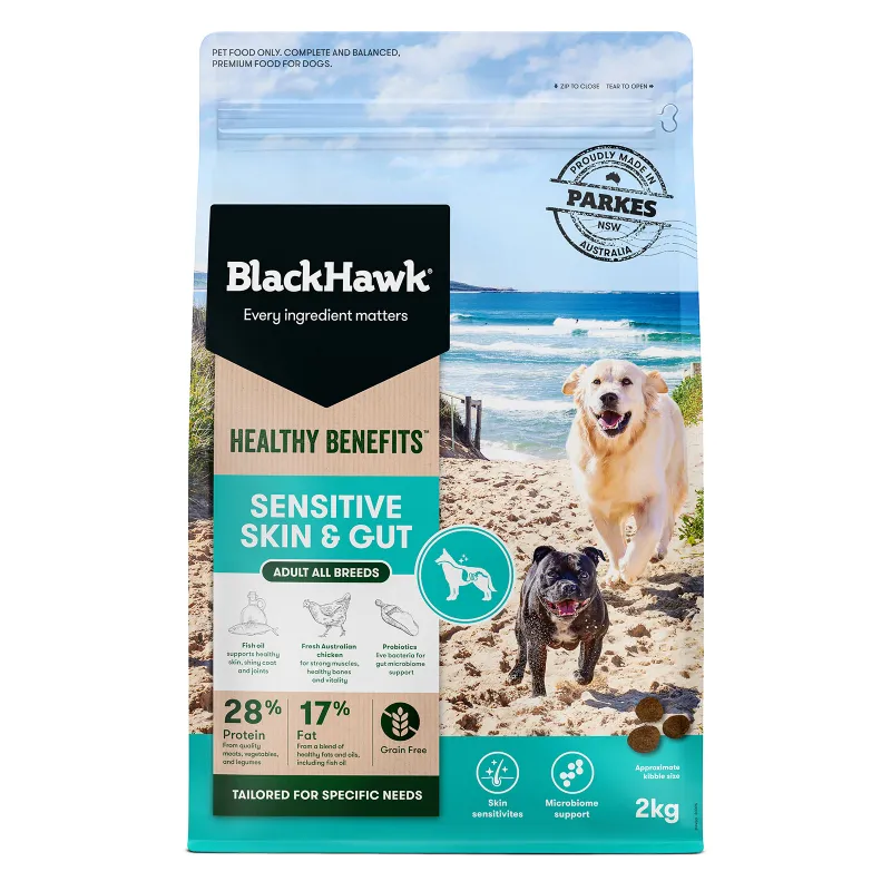 Black Hawk Healthy Benefits Skin & Gut 2Kg